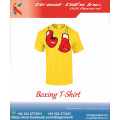 t-shirt / t-shirt de boxe / chemises / tee-shirts personnalisés